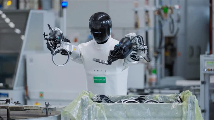 Humanoid’s 1,000+ Robot Deal with Schaeffler Hints At 100,000 Units By 2031