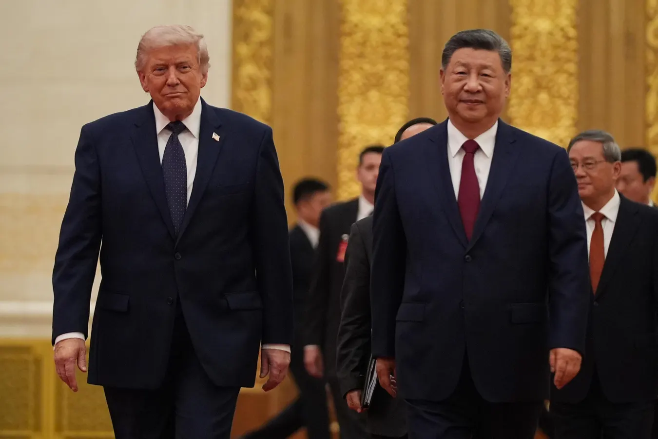 Trump-Xi Summit Ends After Two Hours—Taiwan And Trade Discussed (Live)