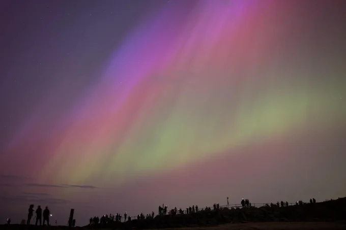 These 9 States Could See The Aurora Tonight