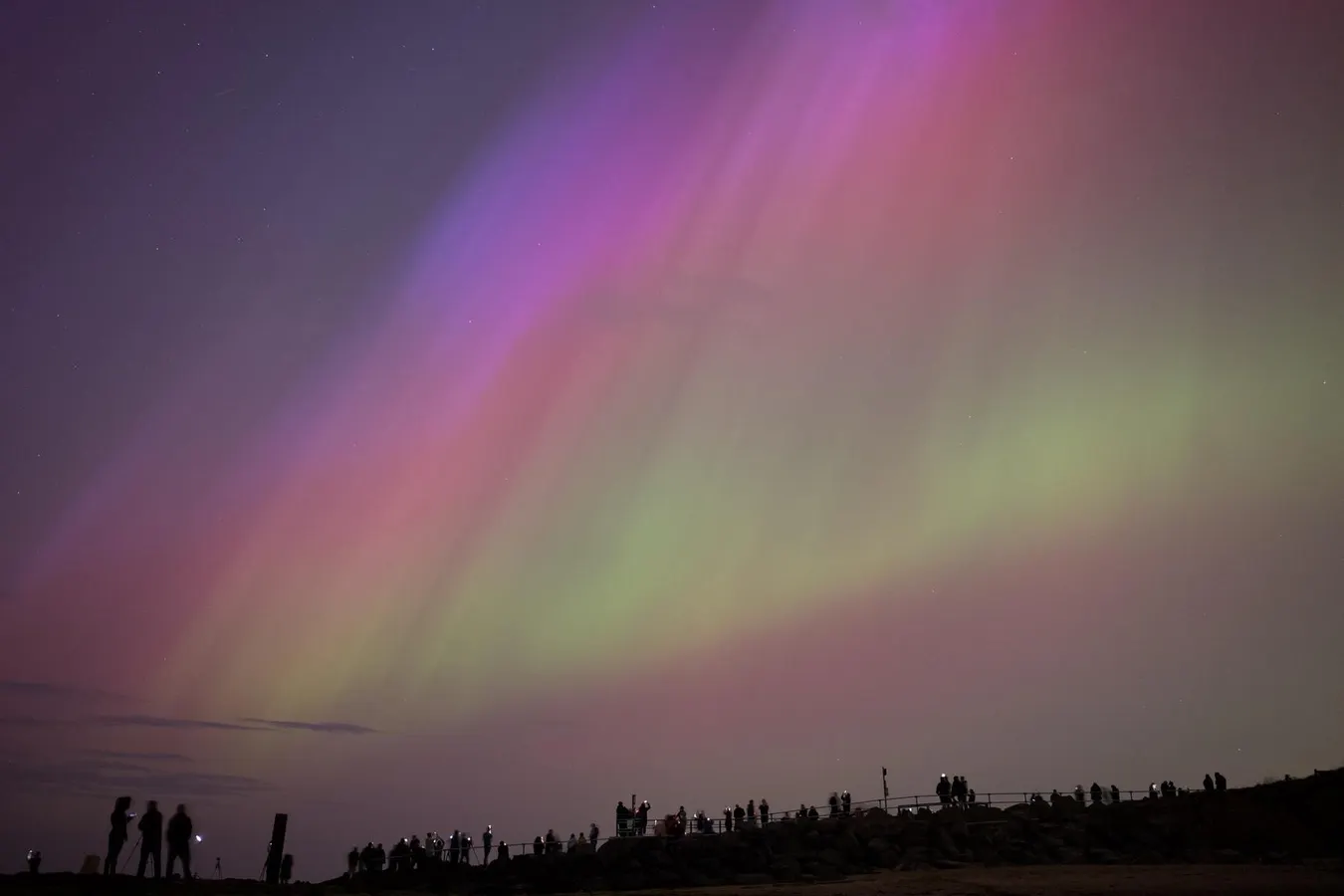 These 9 States Could See The Aurora Tonight