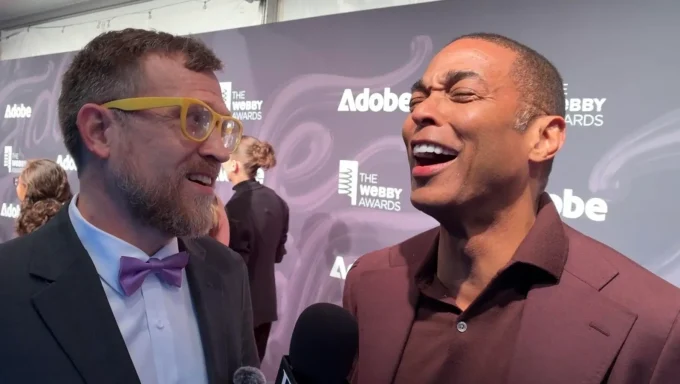 Interviews From The Red Carpet Of The Webbys 2026