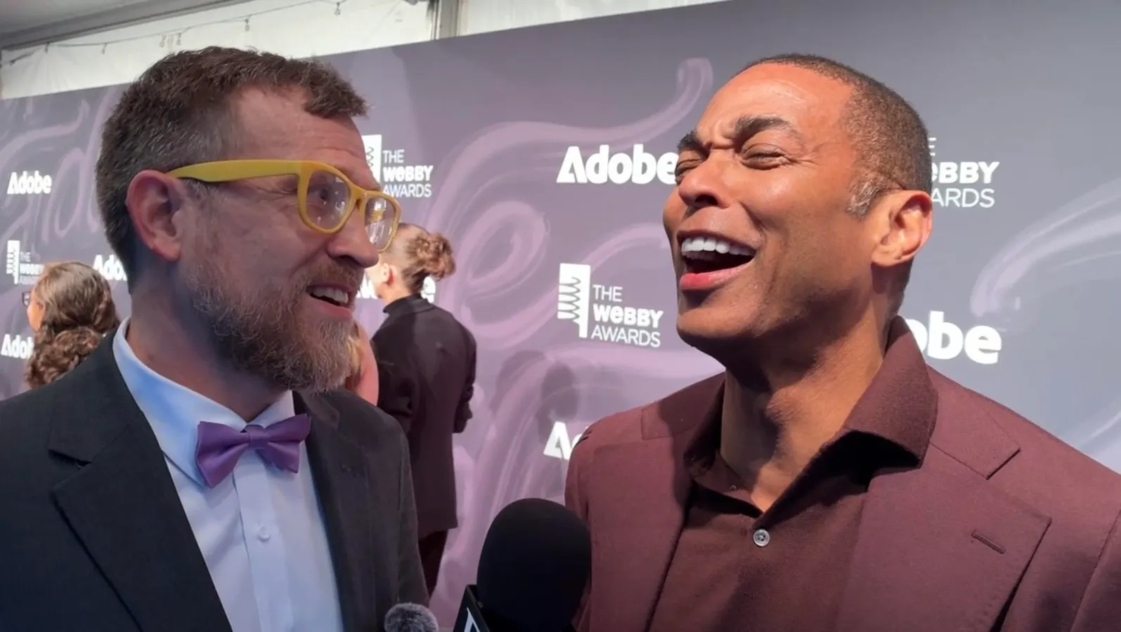 Interviews From The Red Carpet Of The Webbys 2026