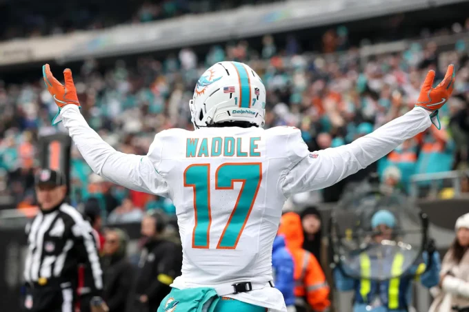 Jaylen Waddle Dynasty Fantasy Football Rankings