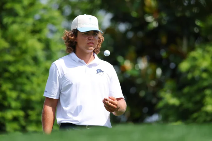 Garrick Higgo Given Penalty For Being Late To Tee At PGA Championship
