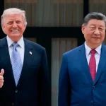 Trump Leaves China After Two Days Of Talks With Xi (Live)