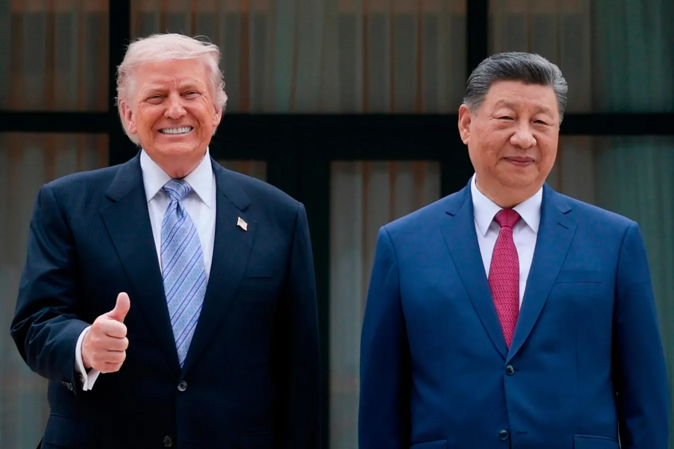 Trump Leaves China After Two Days Of Talks With Xi (Live)