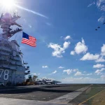 U.S. Navy Supercarrier’s Record-Long Deployment To End On Saturday