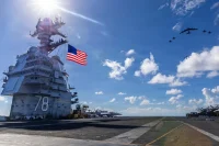 U.S. Navy Supercarrier’s Record-Long Deployment To End On Saturday