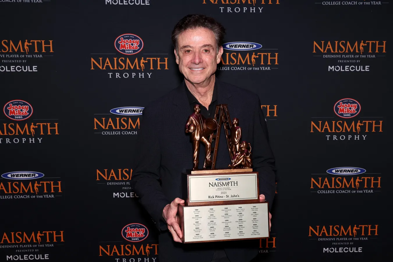 Rick Pitino Says Knicks Have ‘The Best Team’ in NBA Playoffs