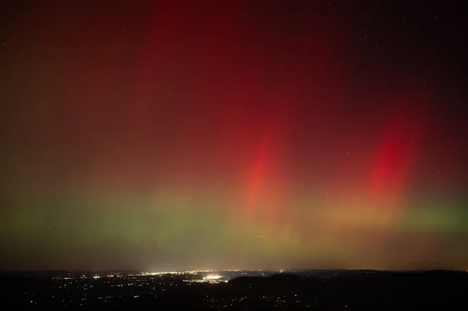 These States May See The Aurora Friday Night