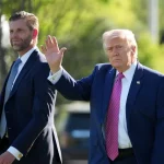 Trump’s Stock Trades Come Under Fire—Eric Trump Insists They’re Fine