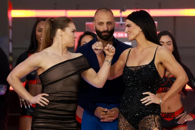 Ronda Rousey Vs. Gina Carano Full Fight Card Betting Odds