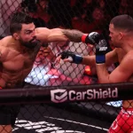 Mike Perry Batters Nate Diaz In Bloody TKO Win