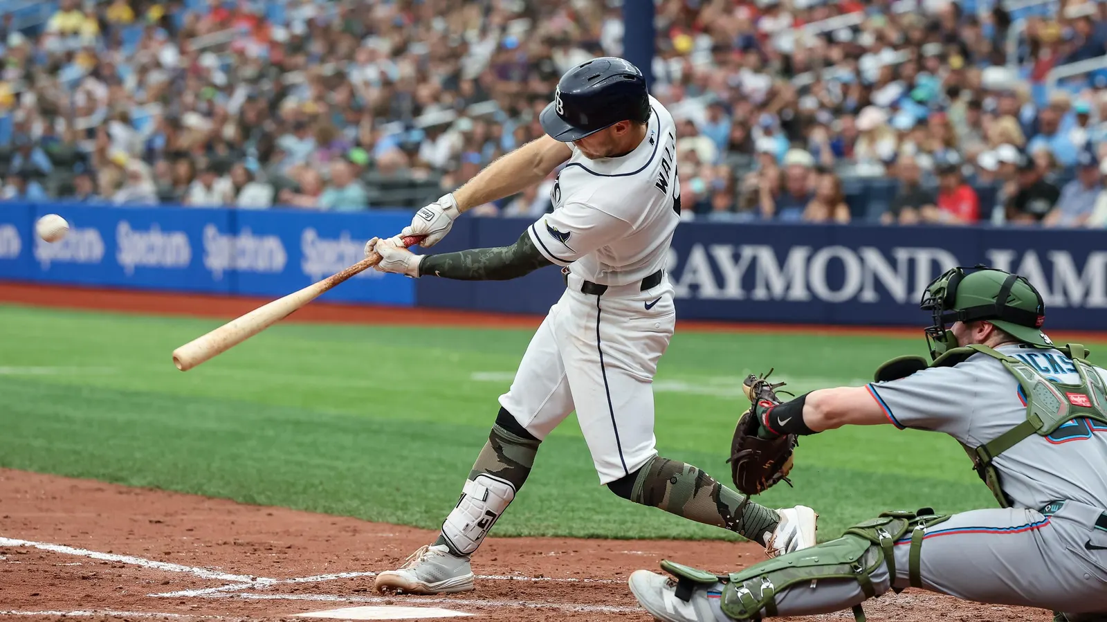 Rays’ Light-Hitting Taylor Walls Is An RBI Machine With Bases Loaded