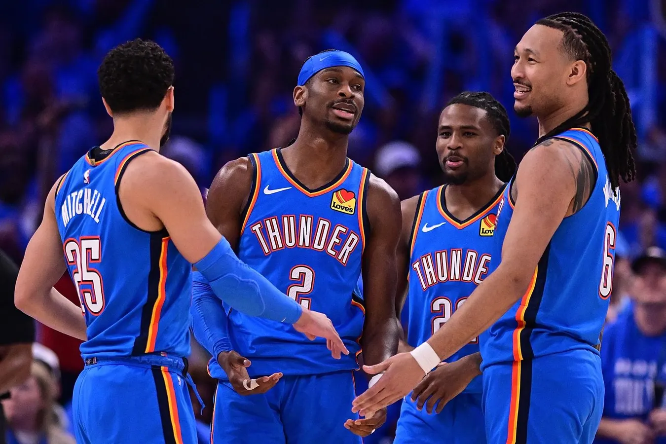 How OKC Thunder Have Maximized Their Depth