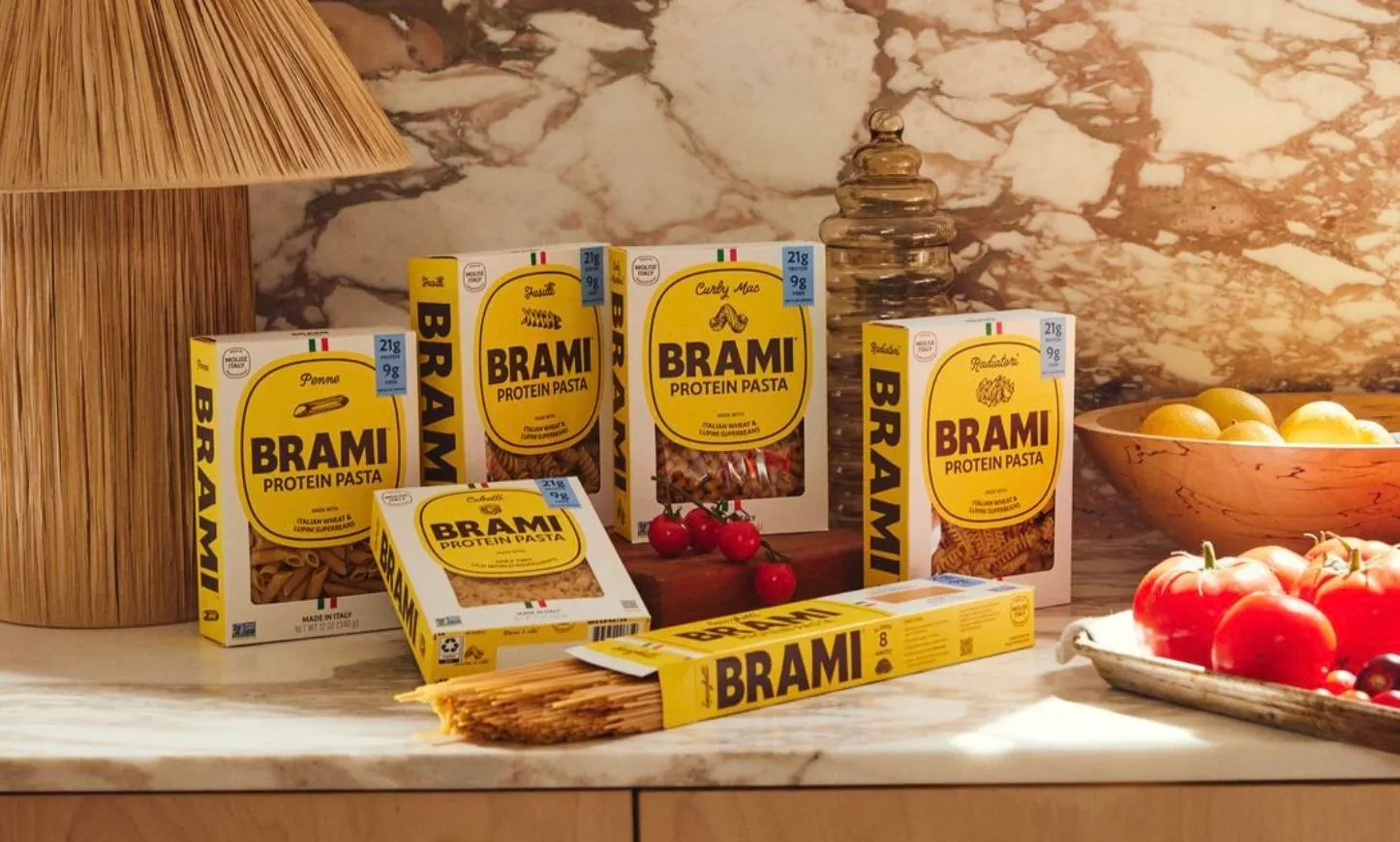 Brami Protein Pasta Closes  Million Series B Round, Set To Expand Retail Presence And Strengthen Lupini Bean Supply Chain