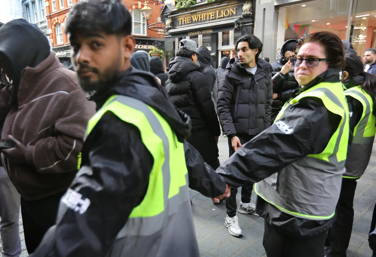 Swatch x AP Royal Pop Brought Crowds, Closures And Chaos