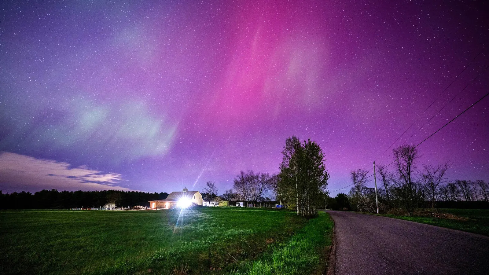 Aurora Could Be Visible From These 9 States Monday