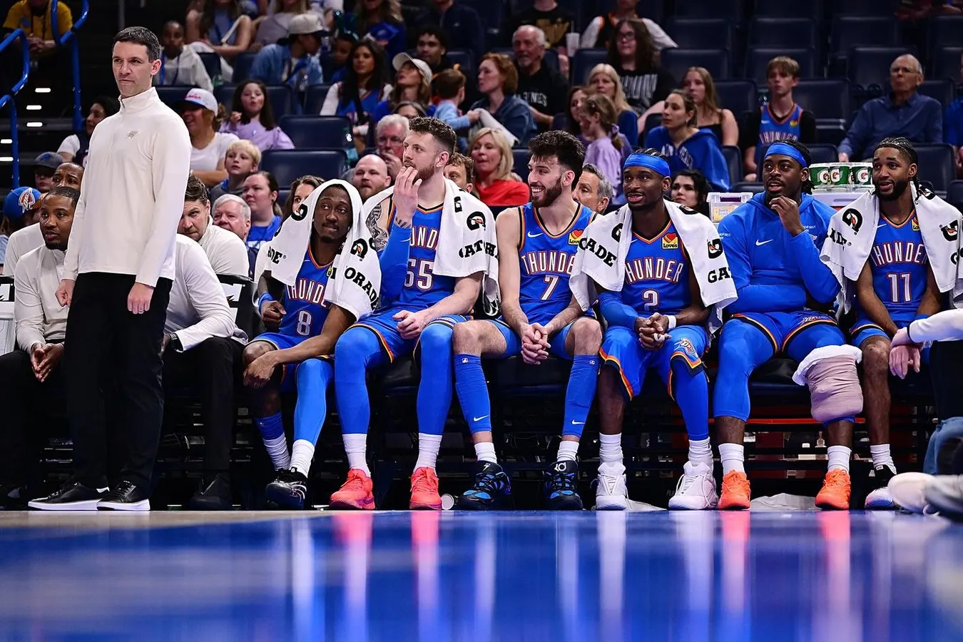 Why OKC’s Success Proves NBA Lottery Reform Is Unnecessary