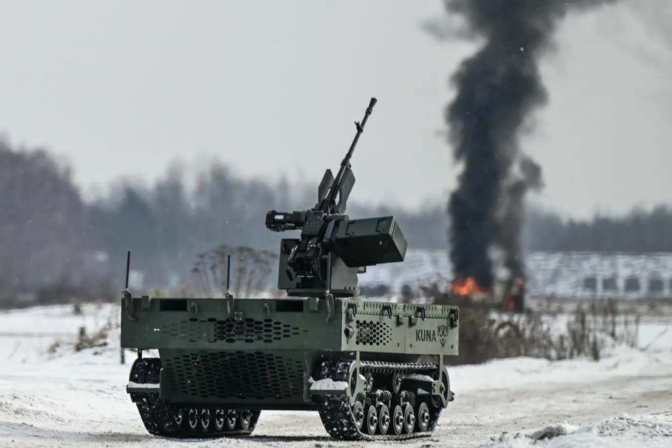 How Unmanned Ground Vehicles Could Change Land Warfare Tactics