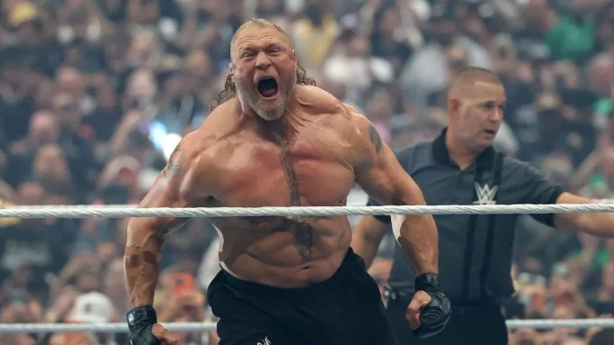 WWE Raw Results As Brock Lesnar Returns And Destroys Oba Femi With 4 F5s