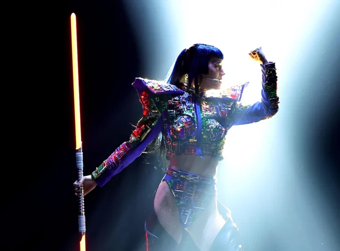 Katy Perry Charts A New Top 10 Album