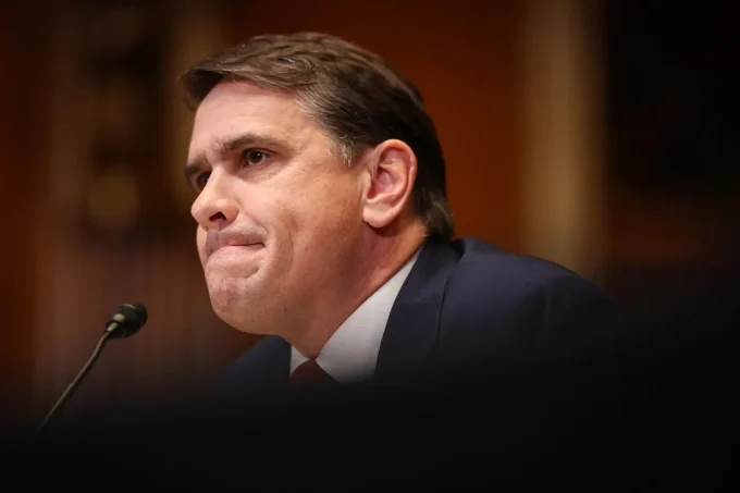 Todd Blanche Backs Trump’s .8 Billion IRS Settlement In Senate Hearing