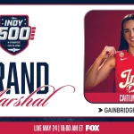 Caitlin Clark Of Indiana Fever Named Indianapolis 500 Grand Marshal
