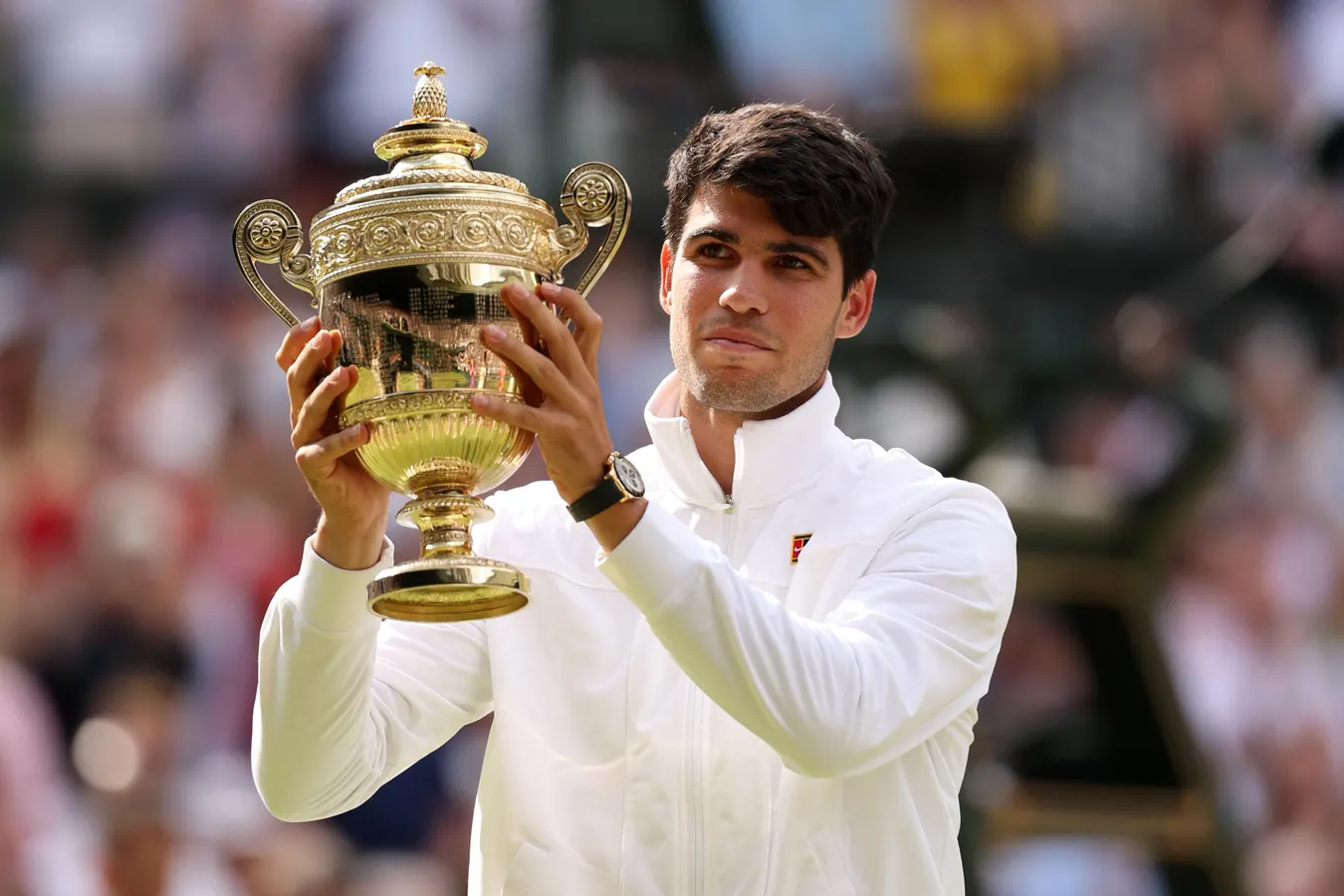 World No. 2 Carlos Alcaraz Withdraws From Wimbledon