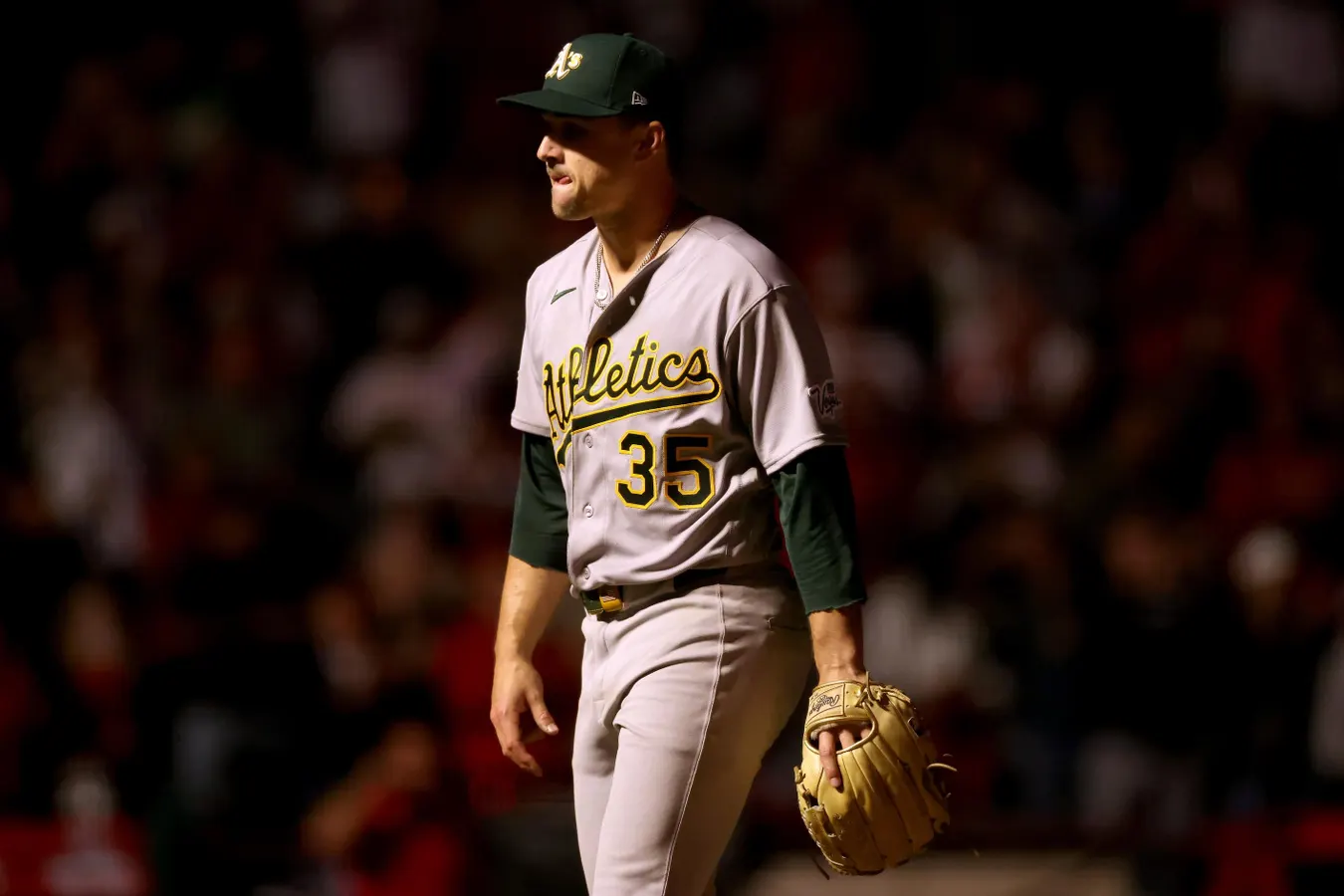 In Just 4 Pitches, J.T. Ginn Loses A No-Hitter And The Game