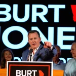 Trump-Backed Burt Jones And Healthcare Tycoon Rick Jackson Advance To GOP Runoff In Gov. Race