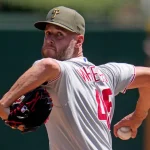 Philadelphia Phillies Rolling With Zack Wheeler Leading The Rotation