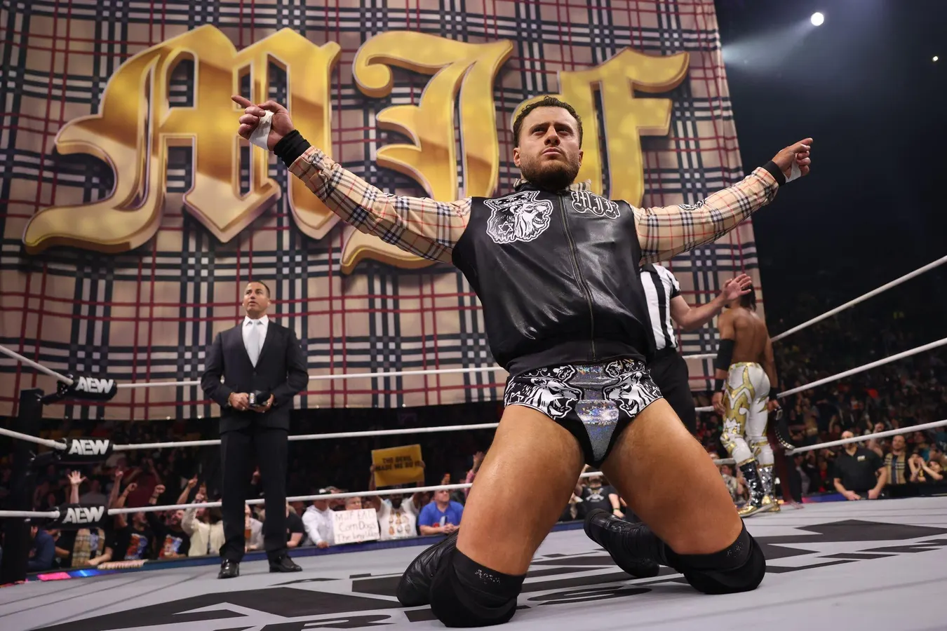 MJF Talks AEW’s Evolution, Double Or Nothing, And His Title Legacy