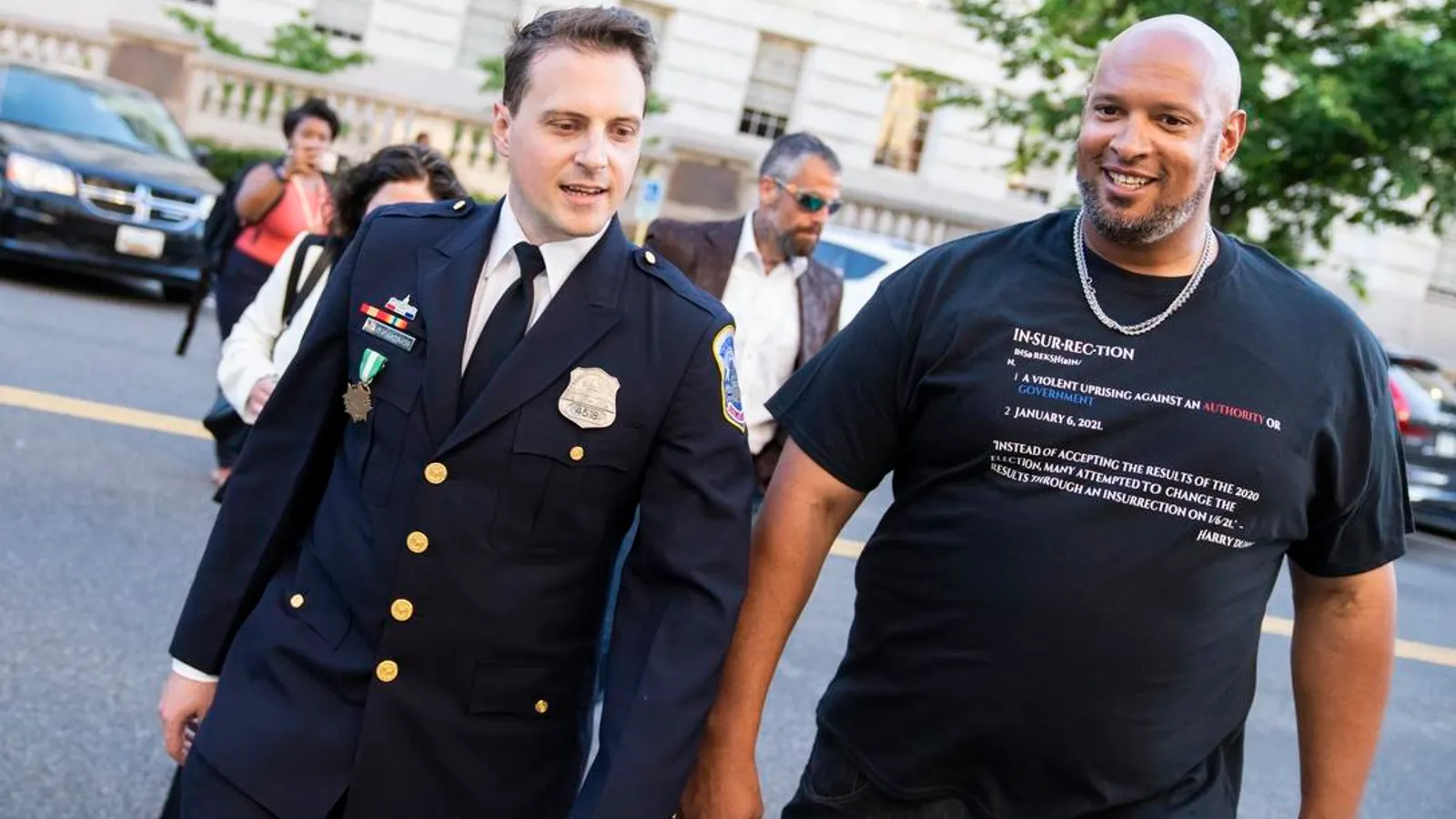 Cops Who Defended Capitol On Jan. 6 Sue To Block Trump’s .8 Billion Fund