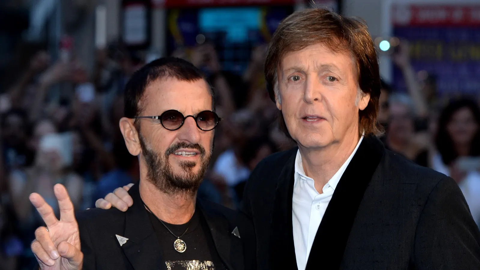 Ringo Starr Scores His First Hit On One Chart Alongside Paul McCartney