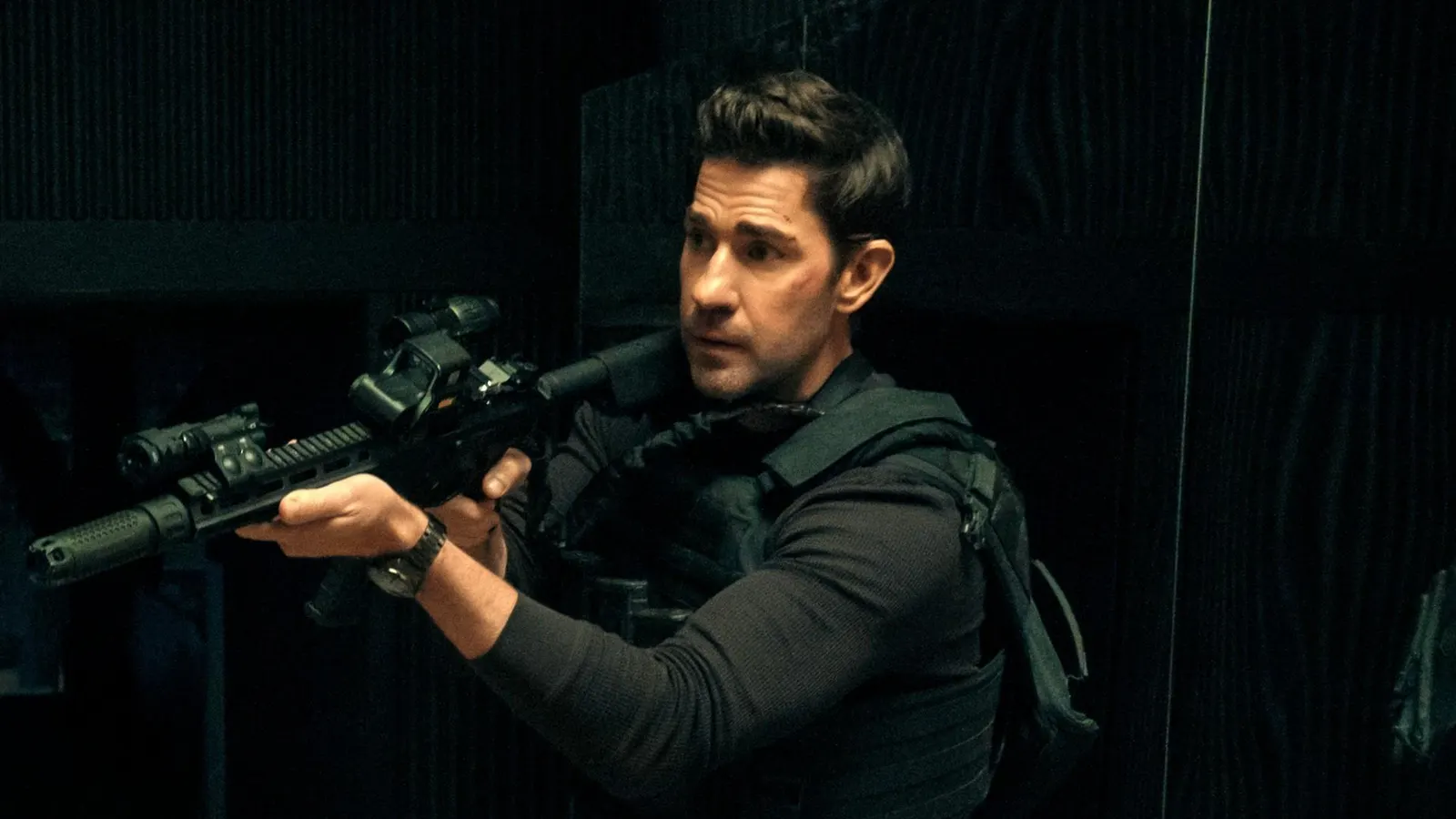 Ghost War’ Rotten Tomatoes Reviews Splatter Krasinski Spy Movie