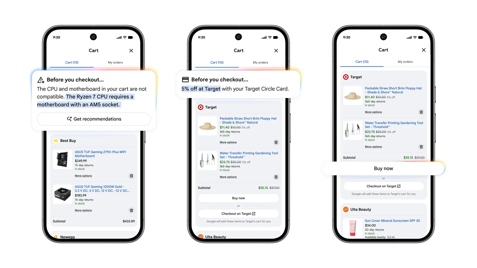 What Google’s Universal Cart Means For Agentic Shopping