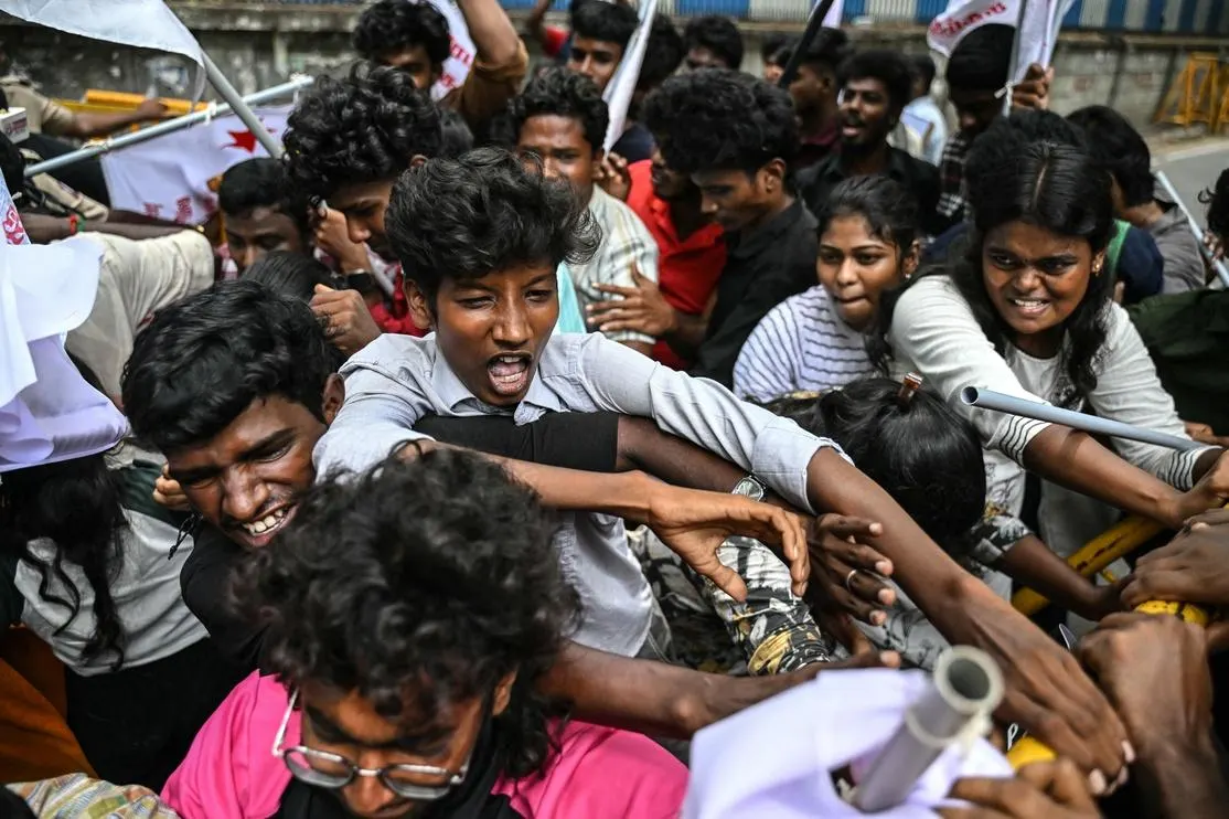 Why A Viral ‘Cockroach’ Protest Party Is Growing Among India’s Youth