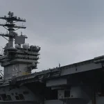 The Oldest U.S. Navy Supercarrier Is Now Operating In The Caribbean