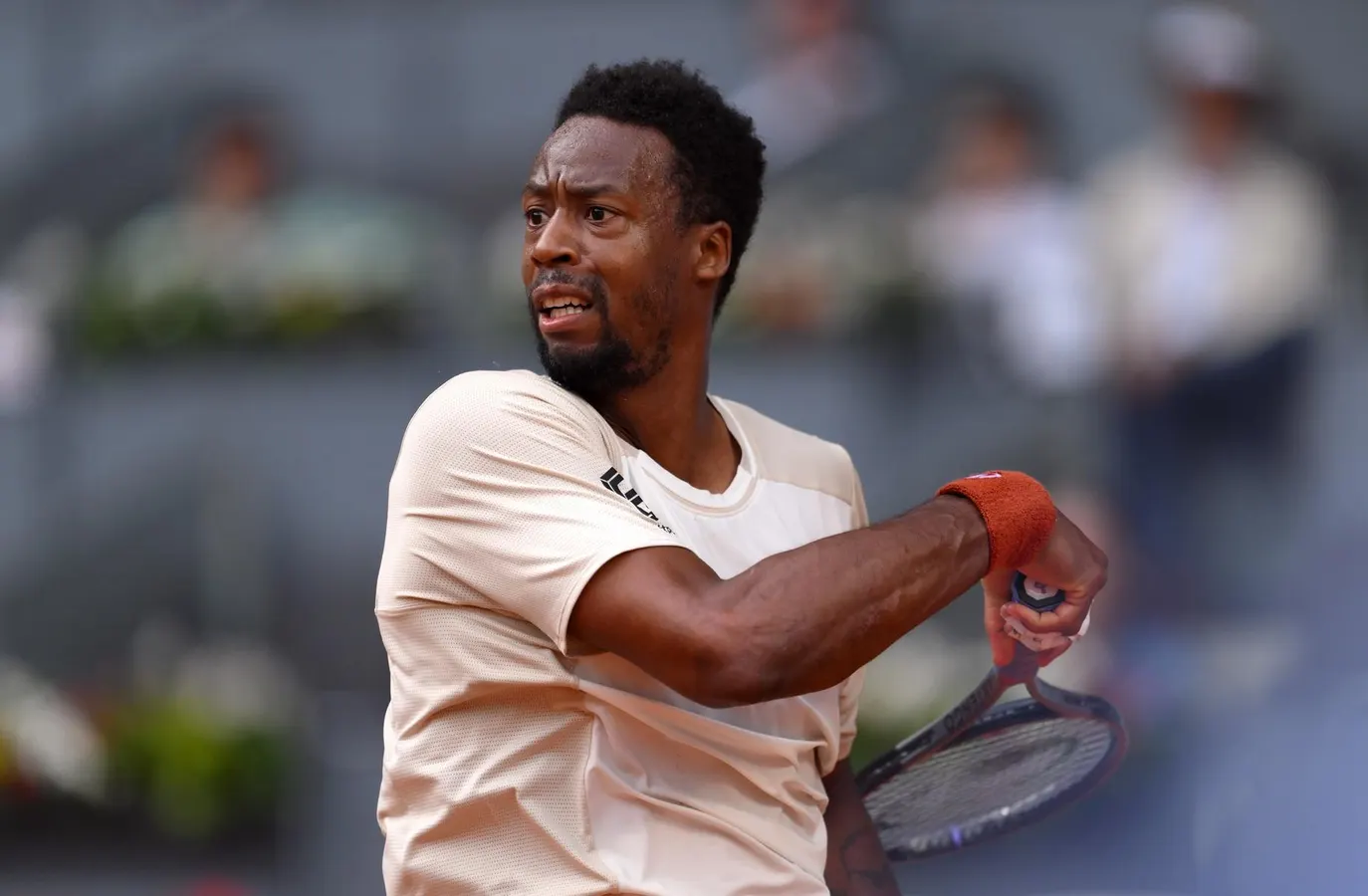 Gael Monfils Bids Farewell To Roland Garros