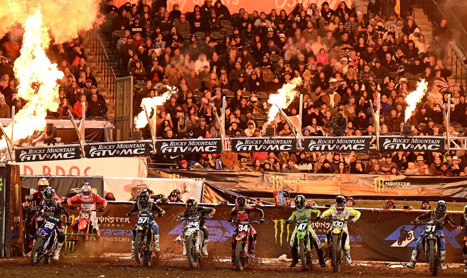Monster Energy AMA Supercross Sees Attendance And Viewership Gains For 2026