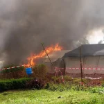 Ebola Treatment Center Burns Near Heart Of Deadly Outbreak, Report Says (Live Updates)