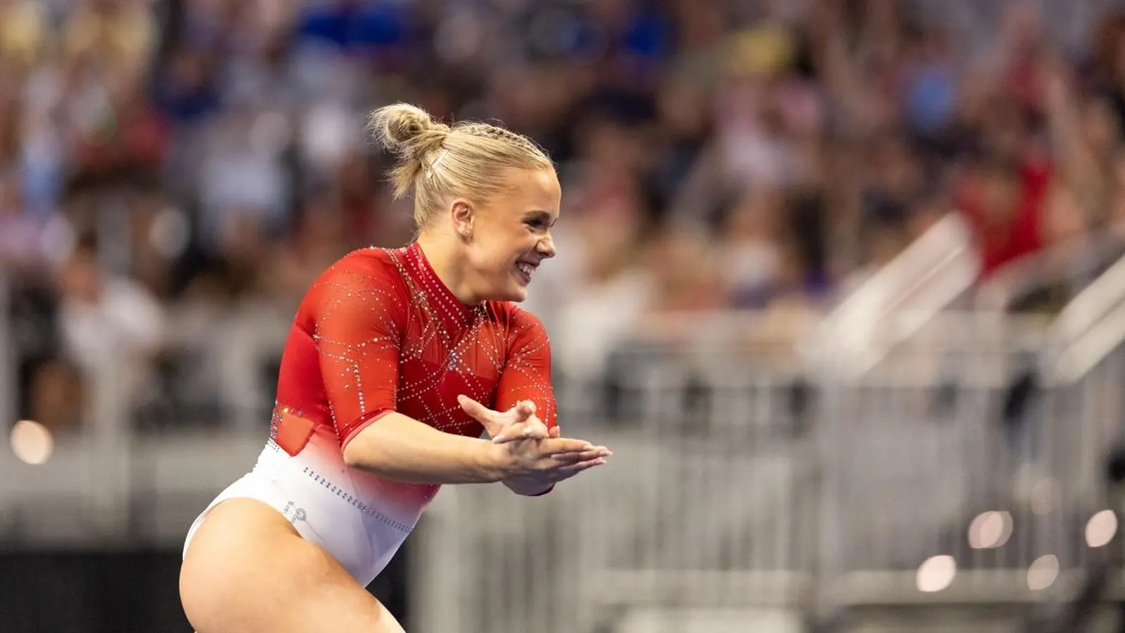 World Champion Joscelyn Roberson Announces Transfer To Georgia