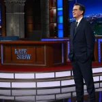 Colbert Says His Job Was To ‘Feel The News With You’