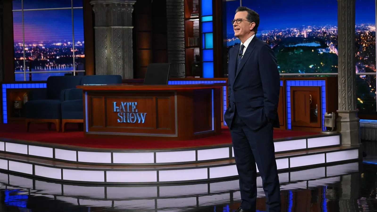 Colbert Says His Job Was To ‘Feel The News With You’