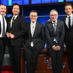 He Leaves As No. 1 In Late Night