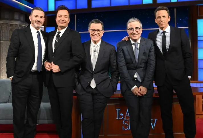 He Leaves As No. 1 In Late Night