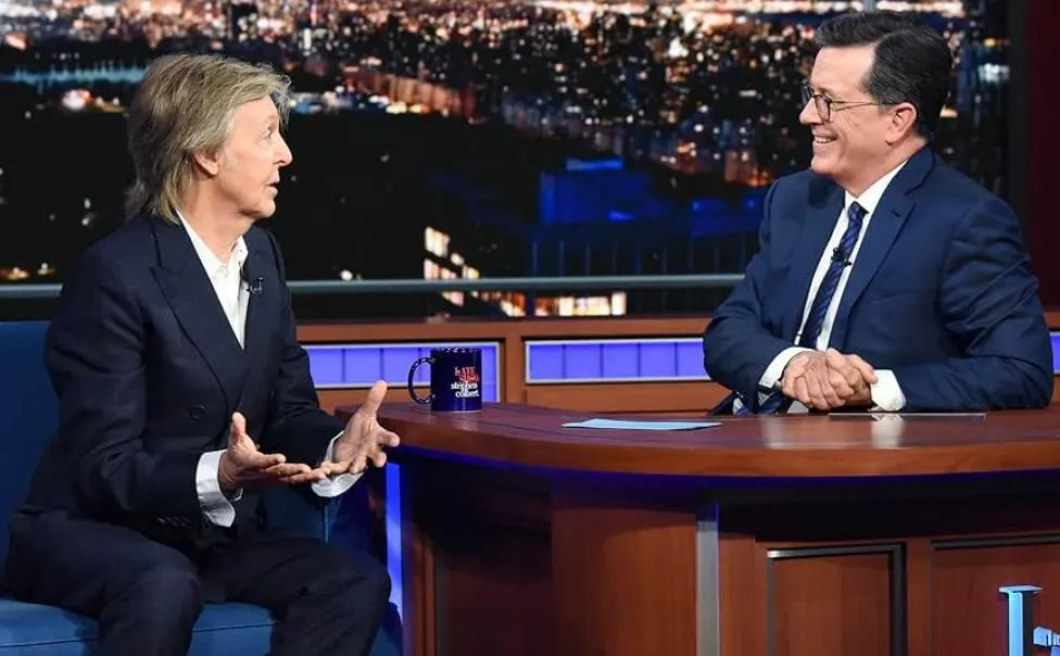 All The Surprise Guests On Stephen Colbert’s Last Show, Including Paul McCartney