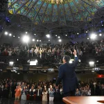 Read Stephen Colbert’s Emotional Message To The Late Show Finale Audience
