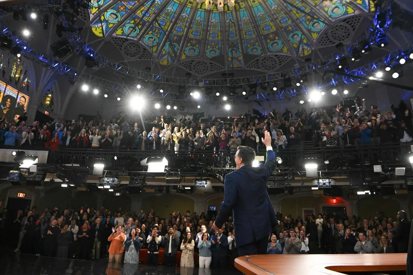 Read Stephen Colbert’s Emotional Message To The Late Show Finale Audience